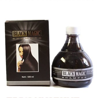 Black Magic Shampoo Kemiri - Shampo Penumbuh dan Penutrisi Rambut