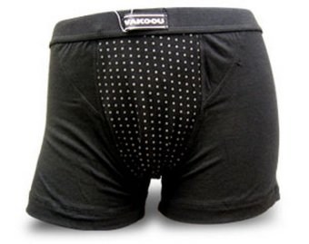Gogo Celana Kesehatan - Magnetic Underwear - Size XL - Hitam