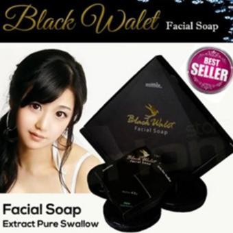 Black Walet Facial Soap - Sabun Walet 3pcs
