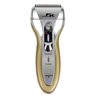 IZUMI FR-200 Men's Electric Primium Shaver 2 Reciprocating blade Razor blade etched 60˚