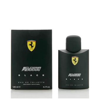 Ferrari Scuderia Black Parfum Pria