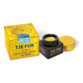 Tje Fuk Original Whitening Cream (Day + Night) - 15gr