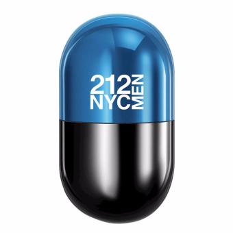 Carolina Herrera 212 NYC Men Pills EDT - 20 ML