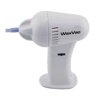 Wax Vac Electric Ear Wax Vacuum Vac Wax Removal / Pembersih Telinga - putih