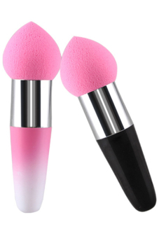 Phoenix B2C Cosmetic Makeup Foundation Liquid BB Cream Soft Lollipop Sponge Brush
