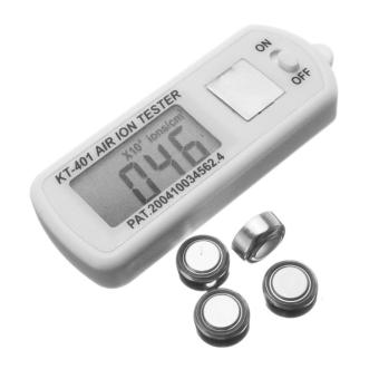 Health Care Car Air Ion Tester / Pengukur Ion - White