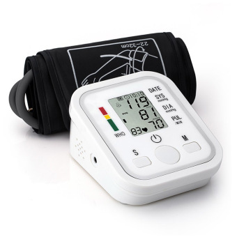 Arm Blood Pressure Monitor Health Monitors Tonometer Health Care Sphygmomanometer Pulsometro for Health Care