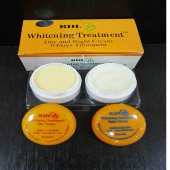RDL whitening treatment day & night cream