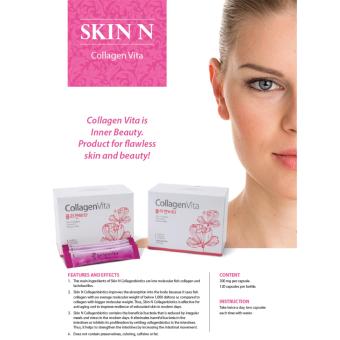 Skin N Collagen - Collagen Vita dengan Vitamin C + fish collagen