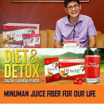 Fiforlif Original Diet Detox Herbal Alami Pelangsing Surabaya