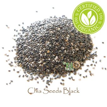 Trio Natural Chia Seed Black Organic