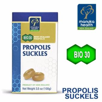 Manuka Health Madu Manuka Propolis Suckle Peppermint Bio30