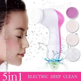 Alat Facial Wajah 5 in 1 / Face Beauty Care Massager 5 in 1