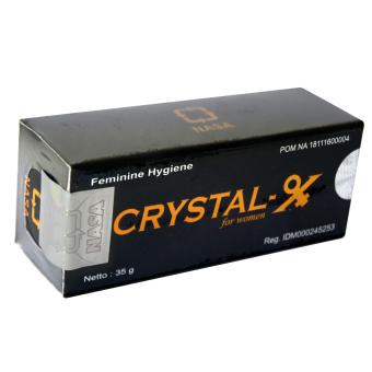 Nasa - Crystal X Original Asli Nasa | Obat Keputihan Bpom