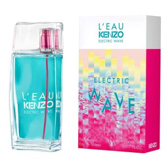 Kenzo L'Eau par  Electric Wave pour Femme EDT 50 ml for women Tester No Cap