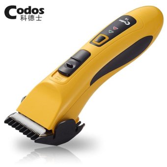 Codos Professional Electric Hair Clipper Ceramic Titanium Hair Trimmer for Men Li-Battery 110-240V 1.5 hrs fast charging - intl