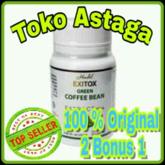 Hendel Exitox Green Coffe Bean Extract Pelangsing Herbal