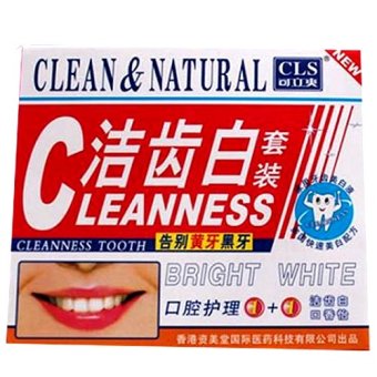 Clean and Natural - Pemutih Serta Penghancur Karang Gigi Cleanness Tooth