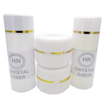 Cream HN Crystal Original Paket Cream Pencerah Cream Anti Jerawat