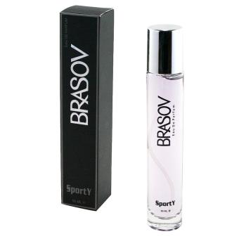 BRASOV Eau De Parfum XX-CT-671108 Sporty 50 ml Perfume Cologne - Hitam