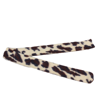 Velishy Spiral Bun Hair Styling Tool (Leopard)