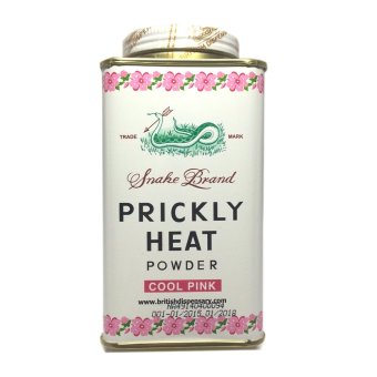Snake Brand Prickly Powder \"Cool Pink\" 150ml