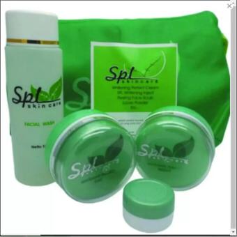 Paket Cream SPL Normal Skincare Original Sabun Cair -Paket Pemutih Wajah -1Paket Spl Sabun Cair