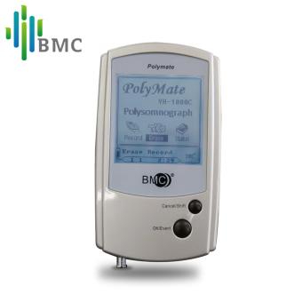 BMC Ploymate YH-1000C 02 Portable PSG Polygraph For Apnea Diagnosis Household Health Monitors CPAP Machine Nasal Aspirator Horse - intl