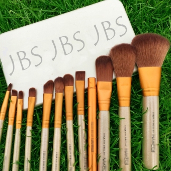 JBS Profesional Kuas 12 kemasan Kaleng N5 Brush Set - 12 Pcs
