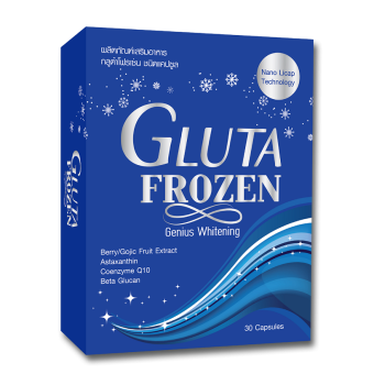 Gluta Frozen Whitening Jaminan 100% Original Made in Japan