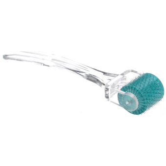 TinkSky TS10 192-jarum mikro-rol jarum alat perawatan kulit terapi medis - 1,0 mm panjang jarum biru