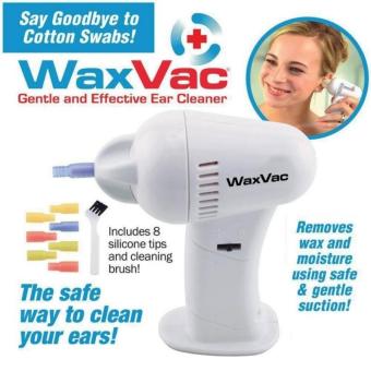 Wax Vac Electric Ear Wax Vacuum Vac Wax Removal / Pembersih Telinga