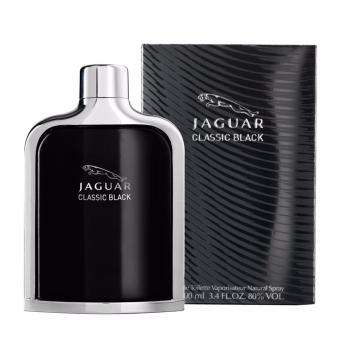 Jaguar Classic Black For Men EDT 100 ml