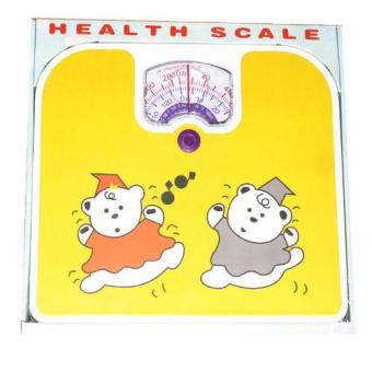 Timbangan Badan Analog - Health Scale 130 kg