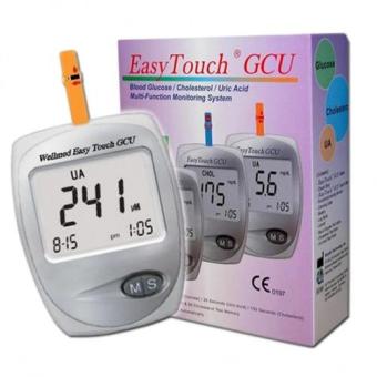 Easy Touch GCU 3in1 - Alat Tes Kesehatan Gula darah, asam urat, kolesterol