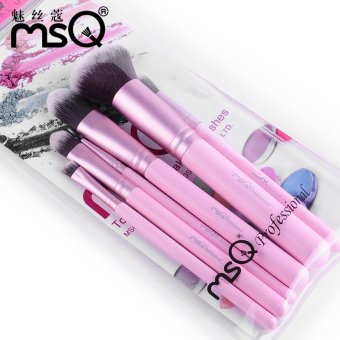 MSQ 6pcs Professional Makeup Brush Set