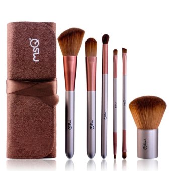 Beau MSQ STB06br 6pcs/set Professional Makeup Brushes Foundation Cosmetic Brush - intl