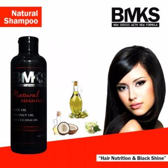BMKS Natural Shampoo / Black Magic Kemiri Shampoo BPOM - 1 Botol