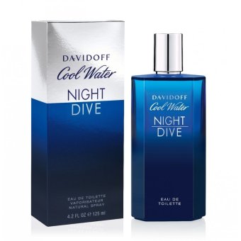 Davidoff Cool Water Night Dive Men Edt 125ml
