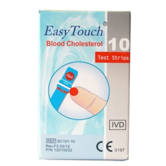 Easy Touch - Strip Cholesterol