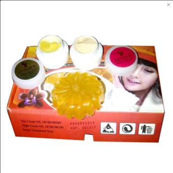 Esther Cream BPOM / Exlusive Whitening Cream - 1 Paket   Original