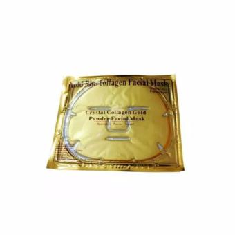 Masker Topeng Gold Bio Collagen Facia Mask / Masker Muka - 1 Pcs