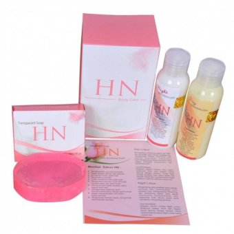 Mesh Cream HN Original Body Care Hetty Nugrahati - 1 Paket