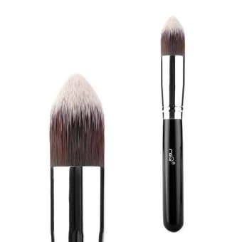 MSQ Tapered Fashion Cosmetic Blush Stipple Fiber Powder BrushFoundation Makeup Set (White) - intl