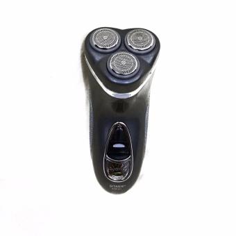 KAT SITAIER 2 in 1 Floating Revolving Rechargable Electric Shaver STE-K1 Speed-XL Series - Hitam