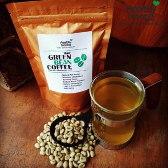 Kopi Hijau Green Bean Coffee Natural Fat Burner 250 Gram