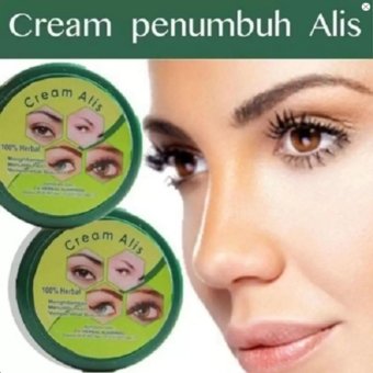 Cream Penebal Penumbuh Bulu Alis -2pcs Original
