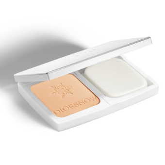 Dior Diorsnow White Reveal Pure & Perfect Transparency Compact SPF 30 - # 020 Light Beige 3g Sample Size
