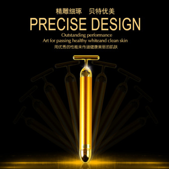 24K Gold Electric Face-Lift Magic Beauty Bar - intl
