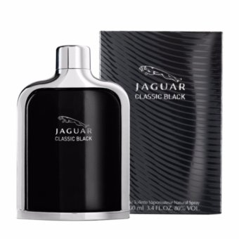 Jaguar Classic Black for men EDT 100ml